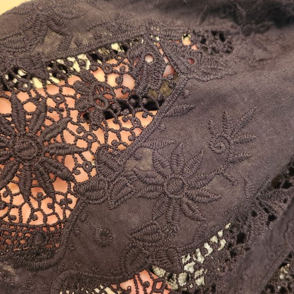 Free People "Once Upon A Time" Lace Sweater - Picture 10 of 15